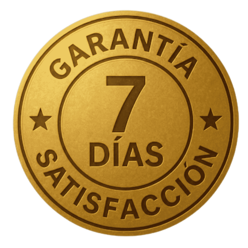 garantia 7 dias baja